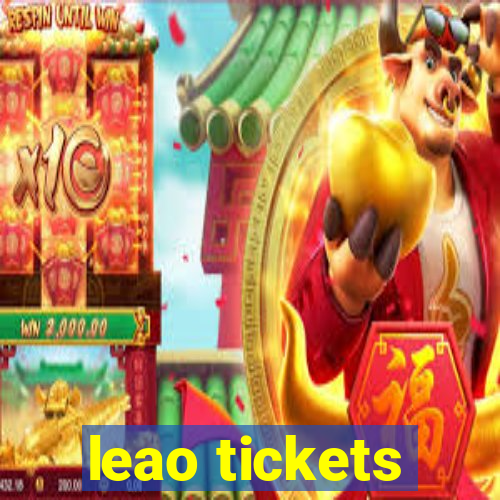 leao tickets